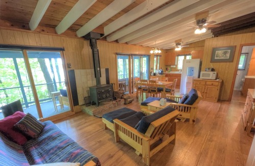 Rideau Lakes Ski Chalet | Walnut Grove- Sand Lake on the Rideau Lakes