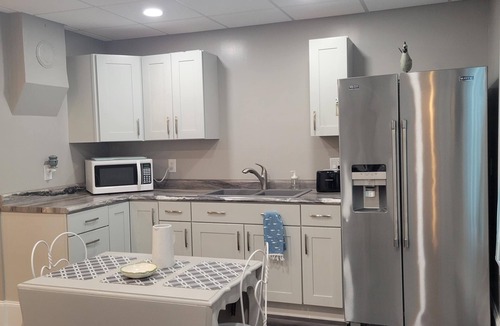 Gilbert Apartment | Warm northwoods beach-style apartment walking distance to OreBeGone & Mesabi Trl