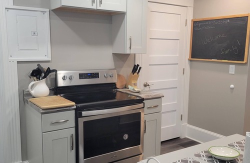 Gilbert Apartment | Warm northwoods beach-style apartment walking distance to OreBeGone & Mesabi Trl