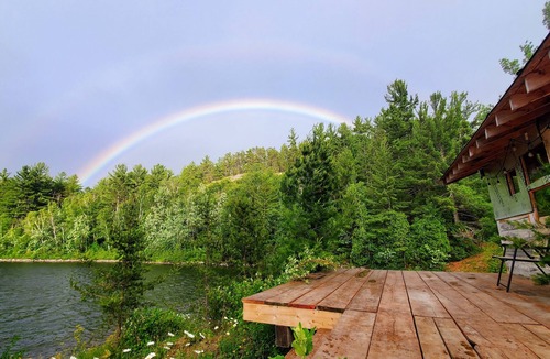 Washagami Cabin | Washagami Cabin at Pine Falls Lodge