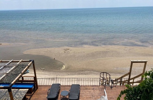 Crystal Beach House | Water Front Beach House - 3BR w BBQ & Sunset!
