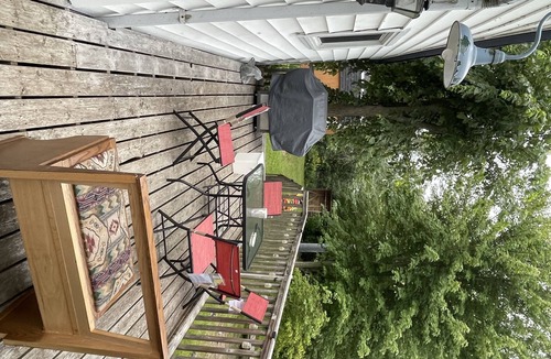Stone Mills House | Water front cottage upto 8 people. Full cottage is yours