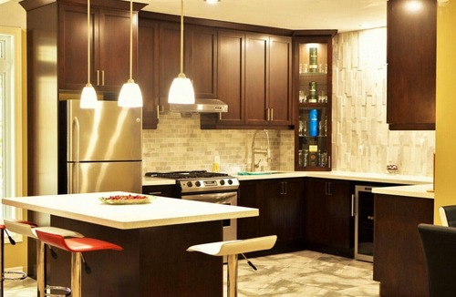Janetville House | water front luxury lake house