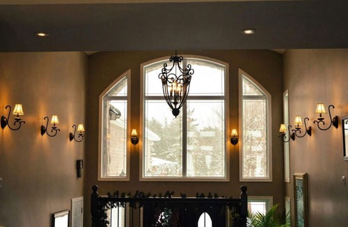Janetville House | water front luxury lake house