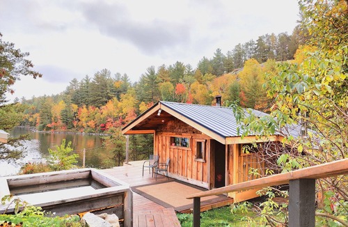 Washagami Cabin | Water Tower at Pine Falls Lodge