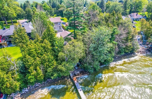 Brock House | Waterfront 4BR Cottage: *Boat Deck & BBQ*