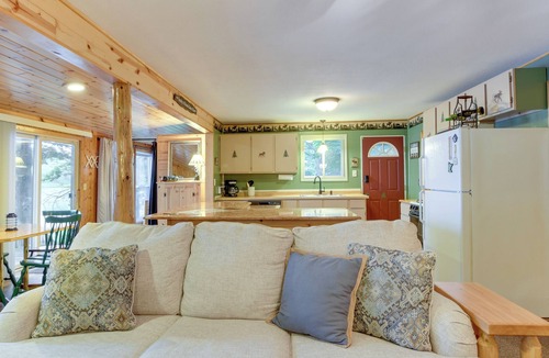 Aitkin Cabin | Waterfront Big Pine Lake Cabin w/ Kayaks!