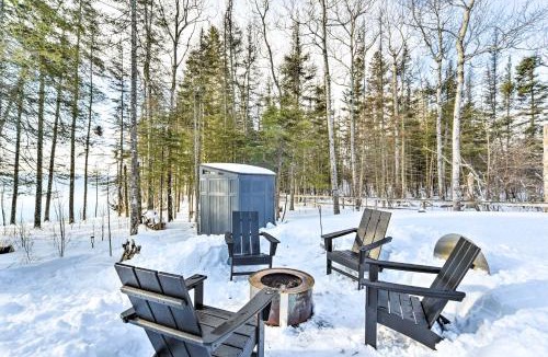 Two Harbors House | Waterfront Cabin on Lake Superior with Fire Pit