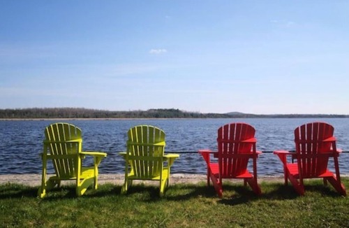 Omemee Cottage | Waterfront Cottage with Panoramic Lake View and Great Privacy