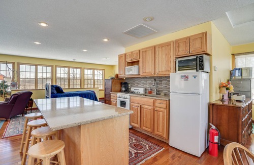 Forest Lake Apartment | Waterfront Forest Lake Studio w/Shared Dock!