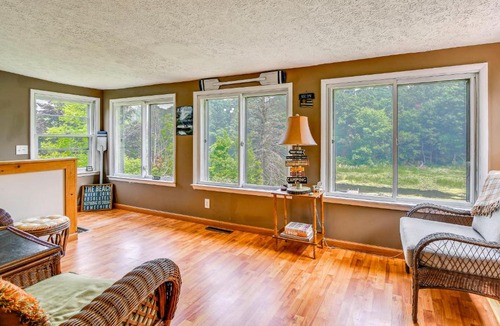 Wolcott House | Waterfront Getaway: Sunroom, 2 Decks, Golf Course