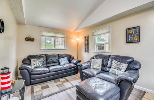 Wolcott House | Waterfront Getaway: Sunroom, 2 Decks, Golf Course