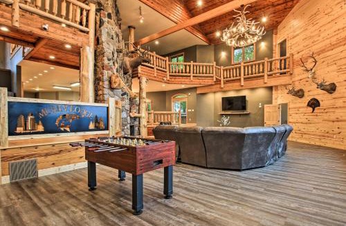 Isle House | Waterfront Lake Mille Lacs Lodge with Deck and Grill!