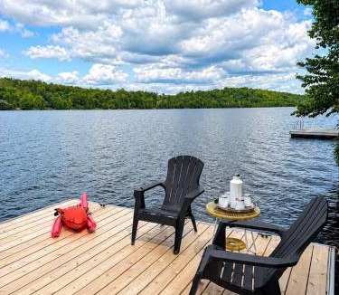 Sainte-Marguerite-du-Lac-Masson Ski Chalet | Waterfront & Nature - Chalet Lac Clair