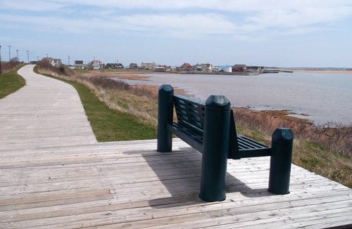 North Rustico House | Waterfront North Rustico; Million Dollar View