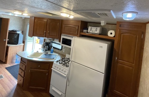 Kenora House | Waterfront Remote (boat access) RV on Dogtooth Lake, ON