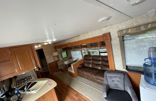 Kenora House | Waterfront Remote (boat access) RV on Dogtooth Lake, ON