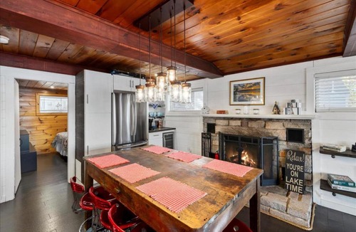Acton Apartment | Waterfront w/Prvt Dock & Firepit | Sleeps 8