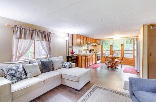 Isle House | Waterfront Wahkon Home with Wraparound Deck and Docks