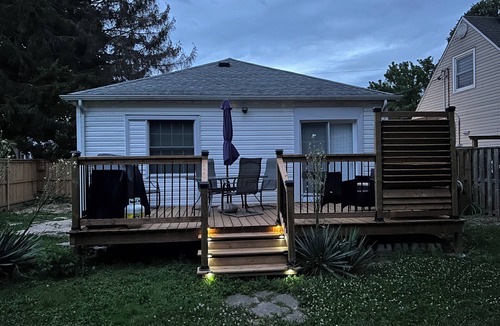Chatham-Kent House | Weekend Getaway at Willowmac/4 beds/patio/firepit