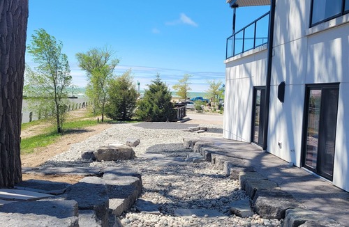 Grand Bend Apartment | Welcome to BeachBabe, right on the main beach with incredible views!