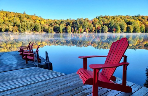 Minden Hills House | Welcome to Salerno Lake Cottage! a beautiful view of the lake!