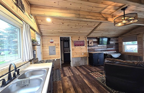Clear Lake Cabin | Welcome to your relaxing getaway on the sought after Briggs Lake Chain!