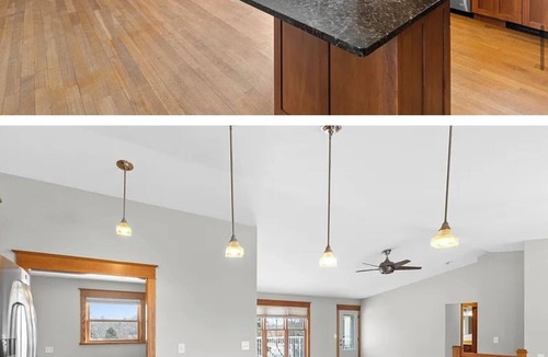 Farwell House | Welcoming 4-bedroom lake house ON THE GOLF COURSE with WiFi in Alexandria