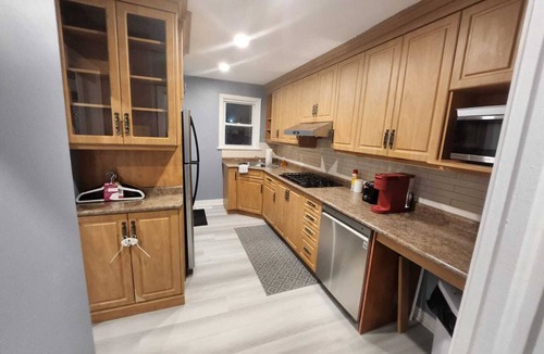 Chatham-Kent Apartment | When you stay at this centrally located place,