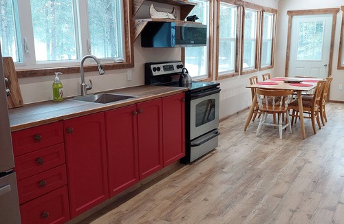 North Kawartha Cottage | White Tail Cabin located on 100 private forested acres, in a Crown Game Preserve
