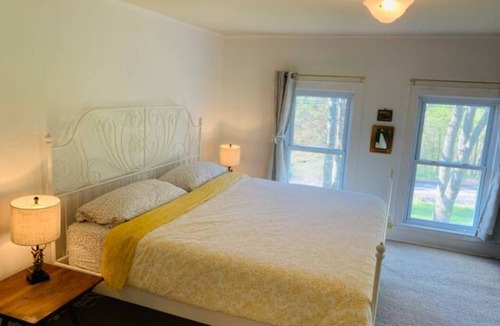 Windham House | Windham Farmhouse Escape w/hot tub