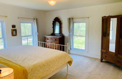 Windham House | Windham Farmhouse Escape w/hot tub