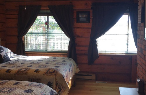 Nairn Centre House | Windy Lake Year-Round Retreat, year round fun in private bay on skidoo trail.