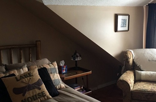 Nairn Centre House | Windy Lake Year-Round Retreat, year round fun in private bay on skidoo trail.