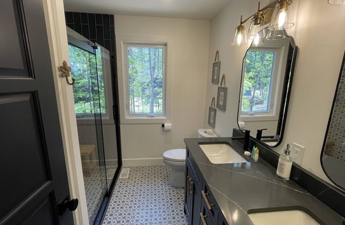 Madawaska Valley Cottage | Winter Lake House on Bark Lake-Direct Access to RAP Trail! A Blast in Summer!