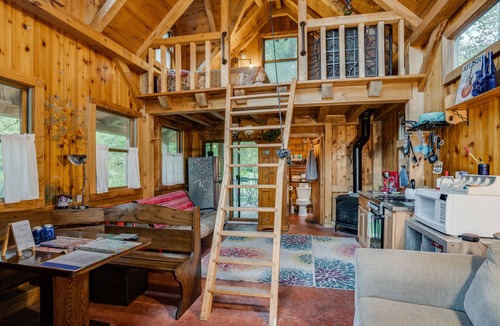 Upsala House | Wizard's LOTR Cabin: New Treehouse Addition! Pet-friendly.
