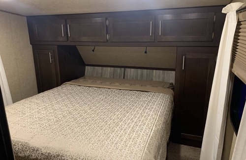 Brudenell House | Wolf pack for rent in the prairie with 2 person hot tub
