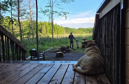 Golden Lake Cabin | Wood Duck Cabin, Hike in or 4x4 vehicle, 120 m