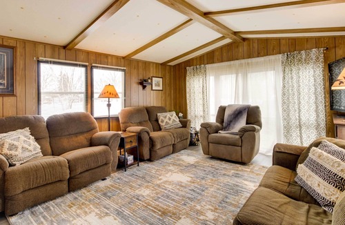 Mc Grath House | Wooded McGrath Home w/ Sauna Near Soo Line Trail!