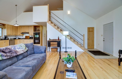 North Carlton House | Wright Retreat on Woodbury Lake: Deck & Fire Pit!