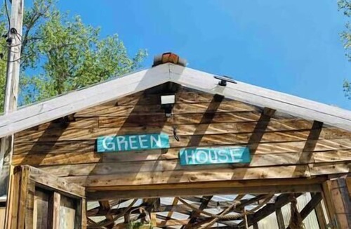 Rosedale Cabin | #Y5 Lumberjack Lounge Yurt-1 Queen Bed- Pets friendly