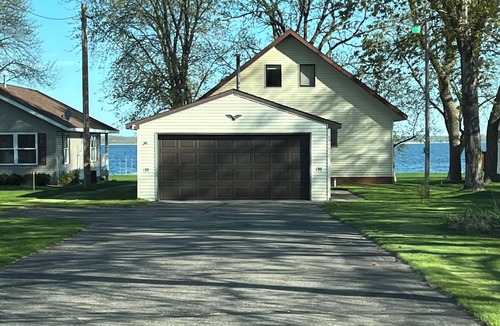 Osakis House | Year round home on Lake Osakis, Minnesota.