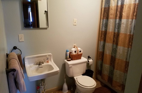 Ortonville Other | Year-round rental house across from the entrance to Big Stone Lake State Park