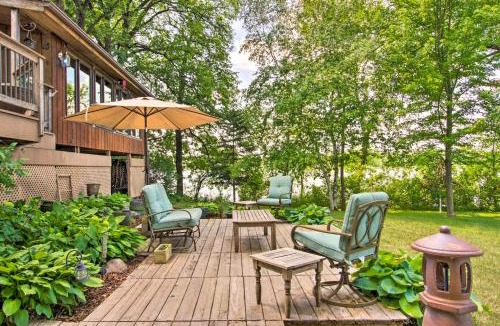 South Haven House | Year-Round Waterfront Getaway Lake Access and Dock!