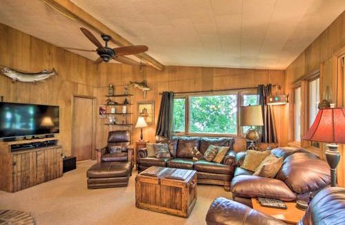 South Haven House | Year-Round Waterfront Getaway Lake Access and Dock!
