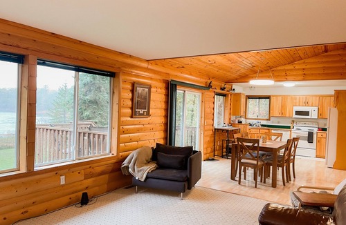 Akeley Cabin | Your Home Away at the cozy Cabin lake front in Akeley MN near Nevis and Walker