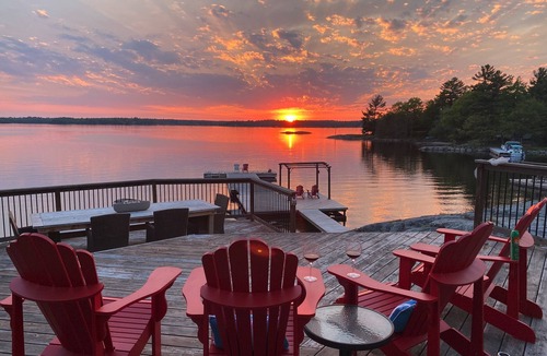 The Archipelago House | Your Waterfront Gateway to Georgian Bay next to Muskoka
