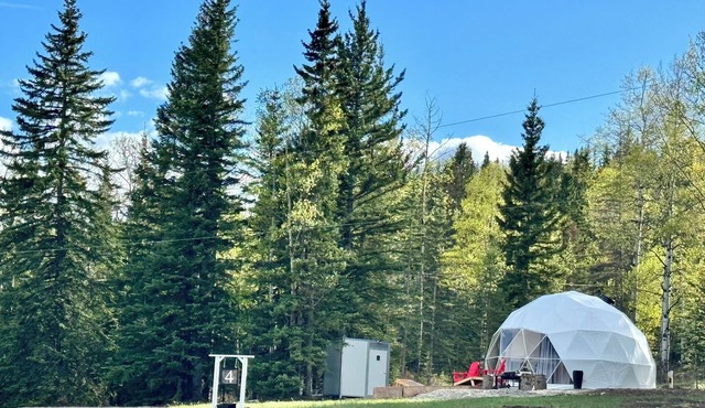 #1 Dome - Jasper Gateway Glamping