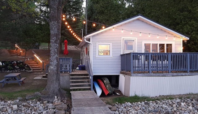 2 Waterfront Cottages on same property for 1 price