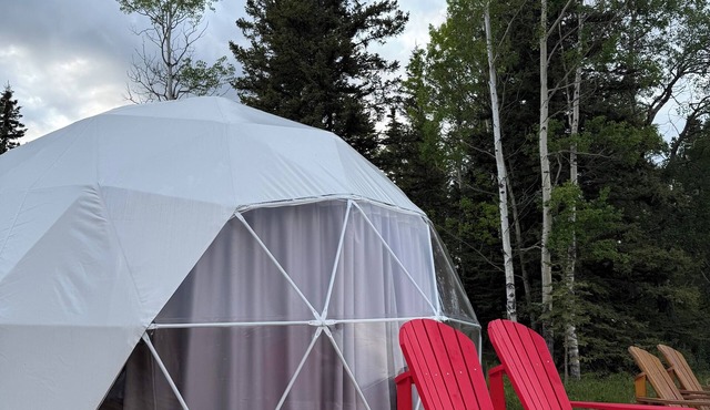 #4 Dome - Jasper Gateway Glamping